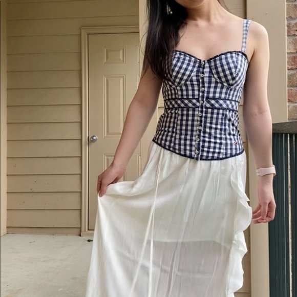 Hollister corset top Clearance